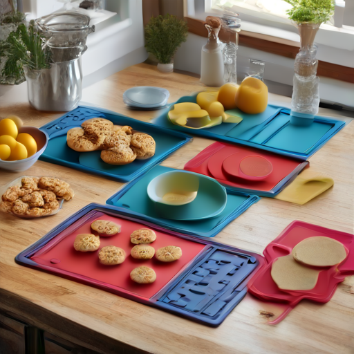 Afbeelding van Herbruikbare siliconen bakmatten: de beste keuze bij het bakken