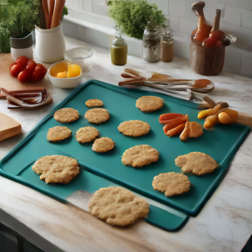 Afbeelding van Herbruikbare siliconen bakmatten: wanneer en hoe te gebruiken