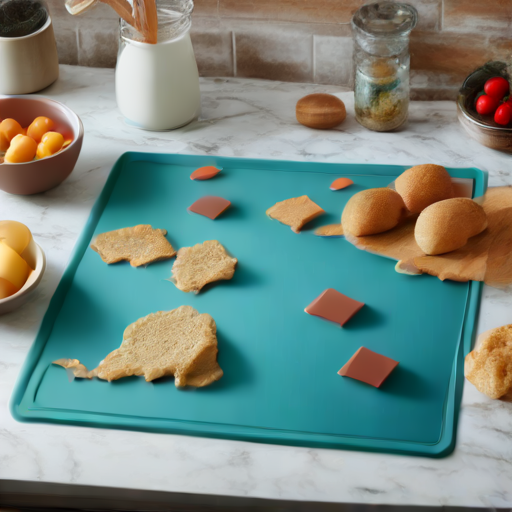 Afbeelding van Herbruikbare siliconen bakmatten: Wanneer vervangen?