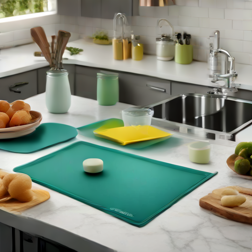 Afbeelding van Maak je eigen herbruikbare siliconen bakmatten thuis
