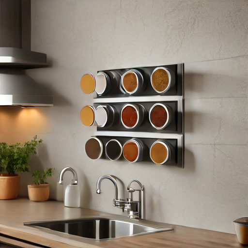 Afbeelding van Magnetische kruidenhouders: Slimme tips voor je keuken