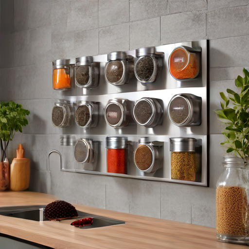 Afbeelding van Magnetische kruidenhouders: de slimme keuze voor je keuken