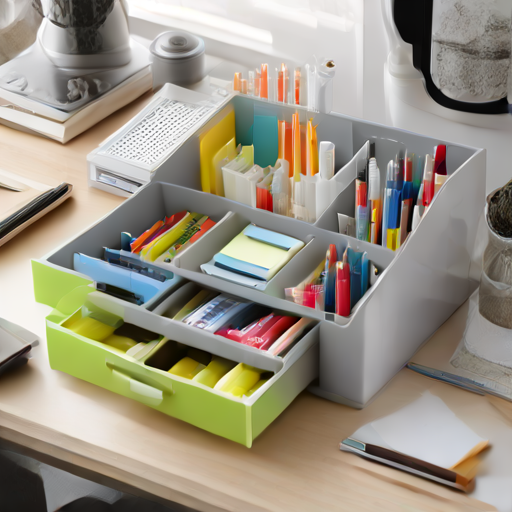 Afbeelding van Waarom Plastic Lade Organizers de Beste Keuze Zijn