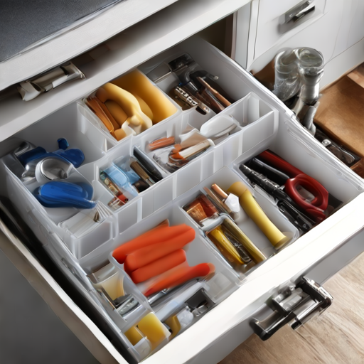 Afbeelding van Beste plastic lade organizers voor een opgeruimd huis