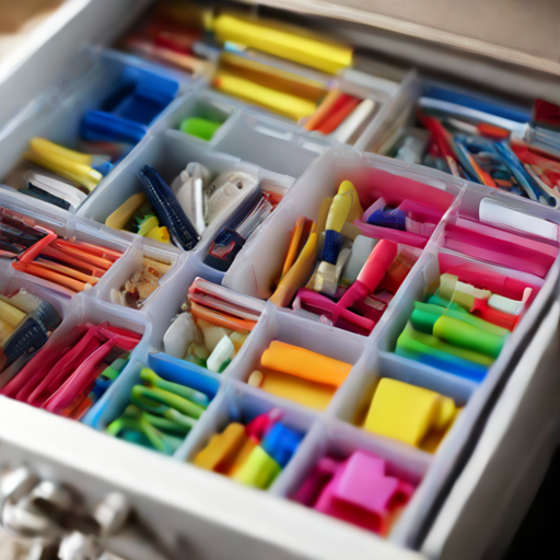 Afbeelding van Ontdek de beste plastic lade organizers voor jouw ruimte