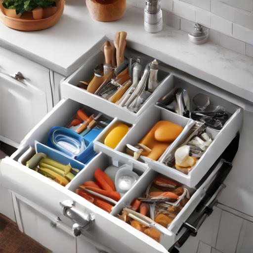 Afbeelding van Vind de perfecte plastic lade organizers voor jouw lade