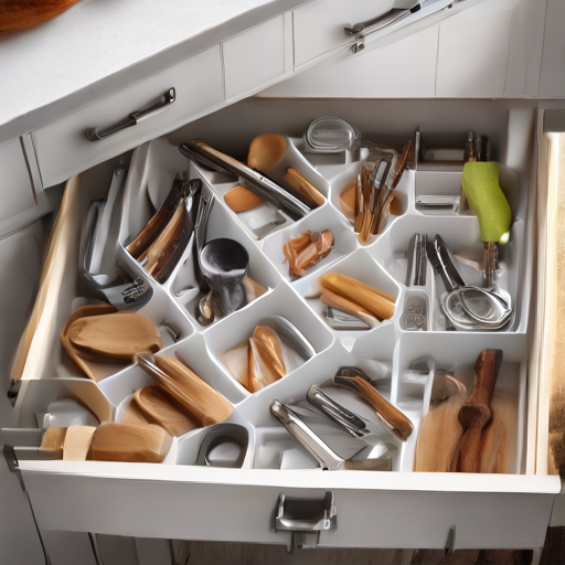 Afbeelding van Handige plastic lade organizers voor elke ruimte