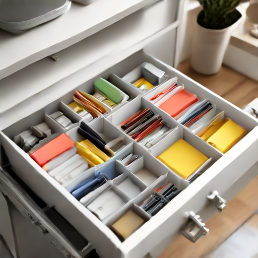Afbeelding van Organiseer je leven met plastic lade organizers