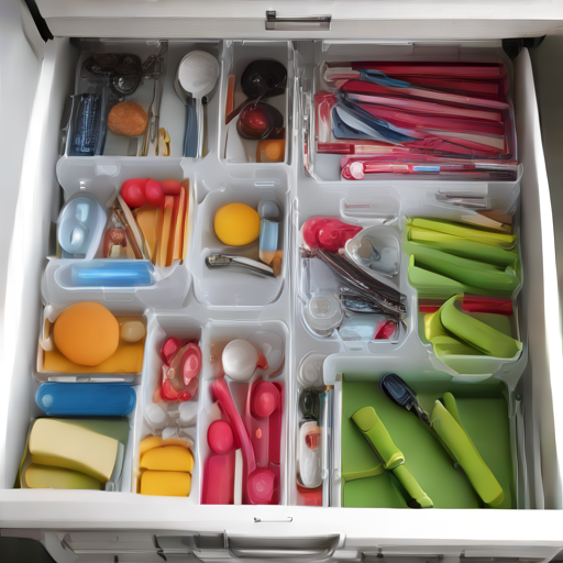 Afbeelding van Hoeveel plastic lade organizers heb ik nodig voor mijn huis?
