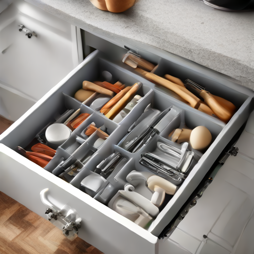 Afbeelding van Effectief gebruik van plastic lade organizers voor jouw ruimte