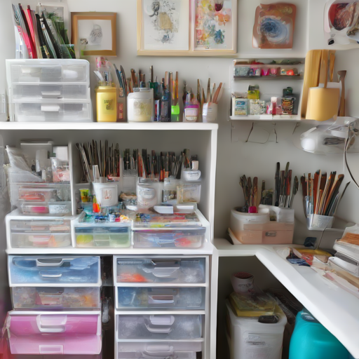 Afbeelding van Top plastic lade organizers voor al je hobby's