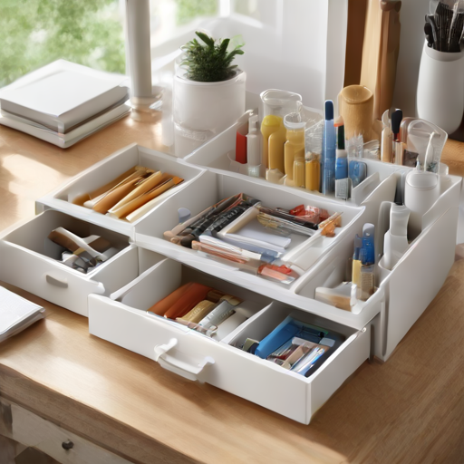 Afbeelding van Ontdek de Maten van Plastic Lade Organizers