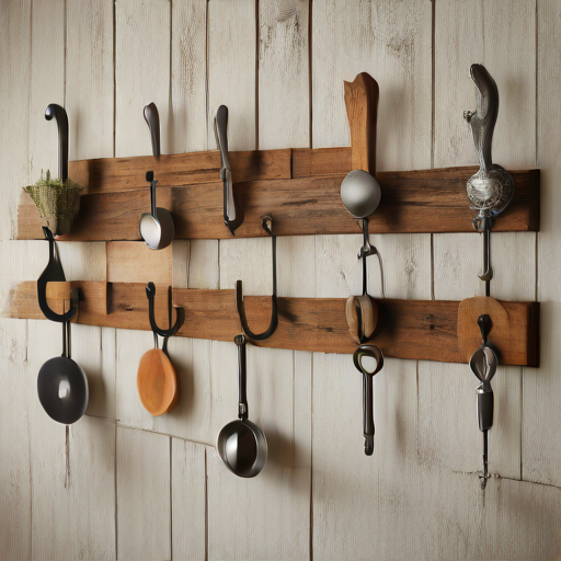 Afbeelding van Maak eenvoudig ophanghaken voor keukengerei zelf