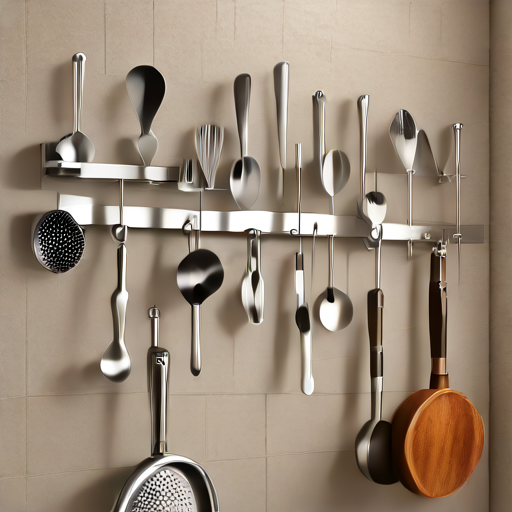 Afbeelding van Ophanghaken voor keukengerei online bestellen