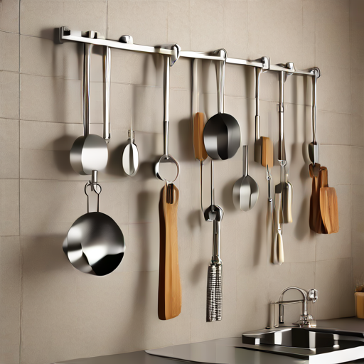 Afbeelding van Is het legaal om ophanghaken voor keukengerei te verkopen?