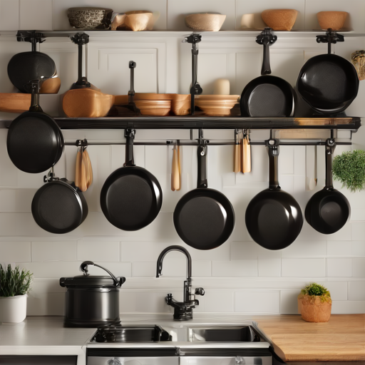 Afbeelding van Ophanghaken voor zware pannen: veilig en praktisch gebruik