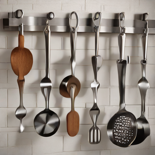 Afbeelding van Ontdek de beste ophanghaken voor keukengerei in kleine ruimtes