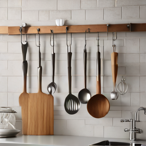 Afbeelding van Wat kosten ophanghaken voor keukengerei per stuk?