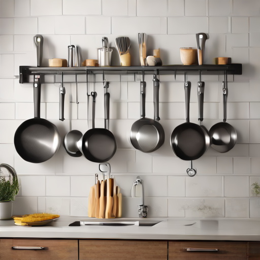 Afbeelding van Ontdek de verschillende soorten ophanghaken voor keukengerei