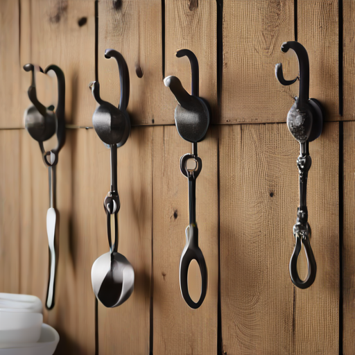 Afbeelding van Zelf ophanghaken voor keukengerei maken: zo doe je dat