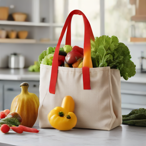 Afbeelding van Herbruikbare boodschappenzakken reinigen: tips & tricks