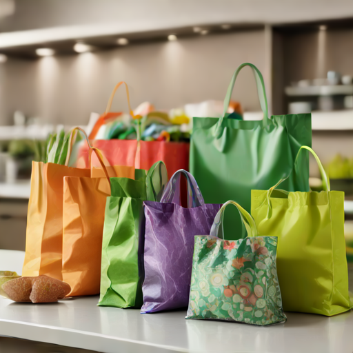 Afbeelding van Hoeveel herbruikbare boodschappenzakken heb ik nodig?