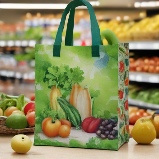 Afbeelding van Personaliseer je herbruikbare boodschappenzakken eenvoudig