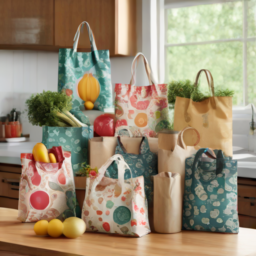 Afbeelding van Herbruikbare boodschappenzakken: Wanneer zijn ze handig?