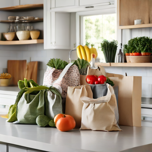 Afbeelding van Hoeveel herbruikbare boodschappenzakken heb je nodig?