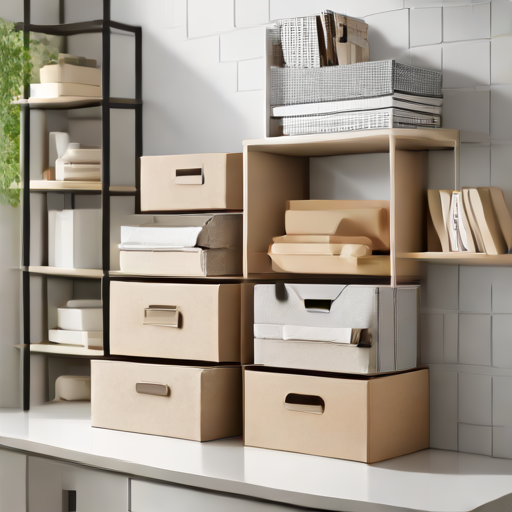 Afbeelding van Ontdek de voordelen van opvouwbare opvouwdozen voor opslag