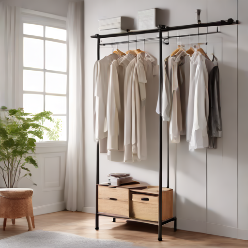 Afbeelding van Opvouwbare opberghangers voor kleine ruimtes: Tips en trucs