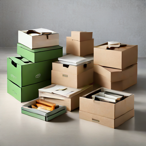 Afbeelding van Opvouwbare opvouwdozen: Voordelen in de logistiek