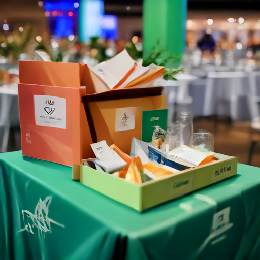 Afbeelding van Opvouwbare opvouwdozen voor evenementen: de voordelen