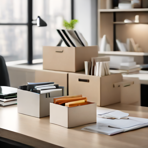 Afbeelding van Professioneel gebruik van opvouwbare opvouwdozen