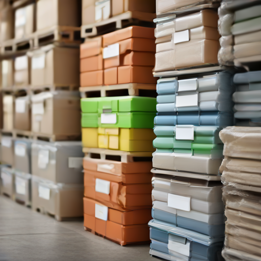 Afbeelding van Veiligheid van opvouwbare opvouwdozen stapelen