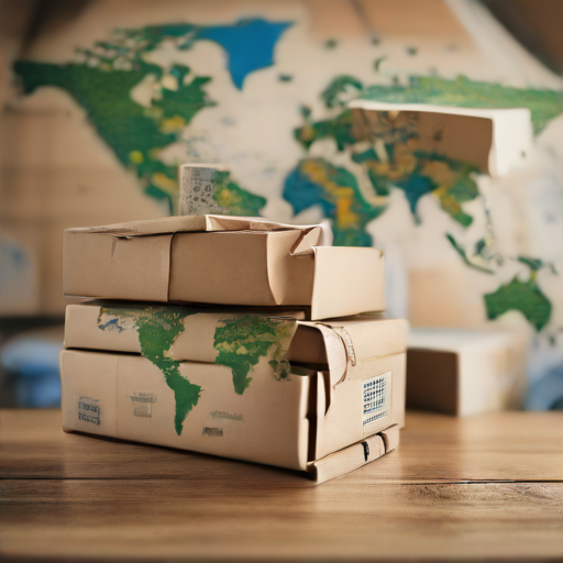 Afbeelding van Legaal internationaal verzenden van opvouwbare dozen?