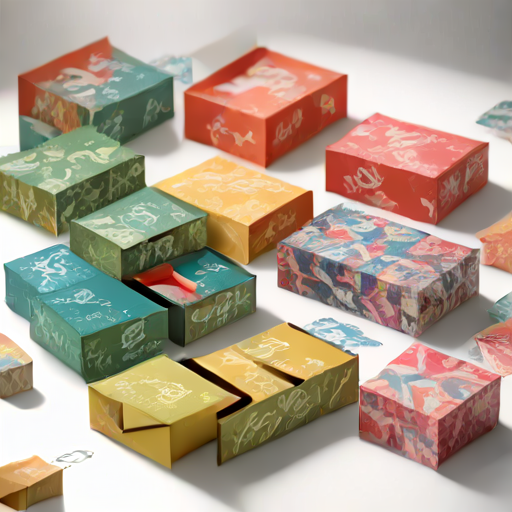 Afbeelding van Maak zelf opvouwbare opvouwdozen voor jouw bedrijf