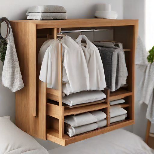 Afbeelding van Opvouwbare opberghangers voor kleding: vind ze hier!