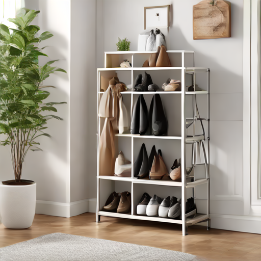 Afbeelding van Beste opvouwbare opberghangers voor schoenen in 2023