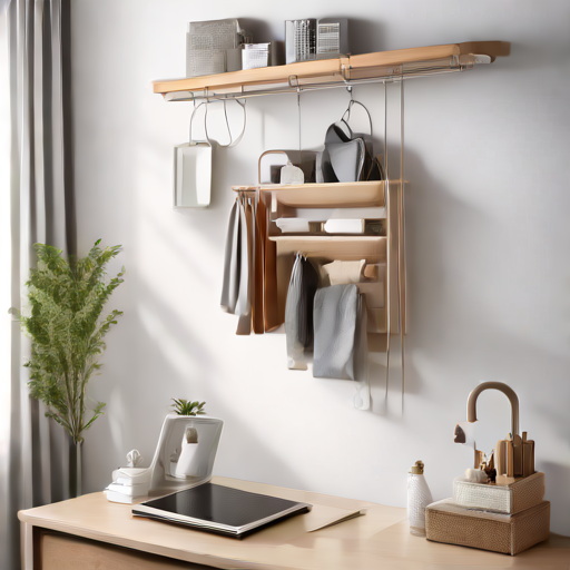 Afbeelding van Opvouwbare opberghangers: de perfecte oplossing voor uw ruimte