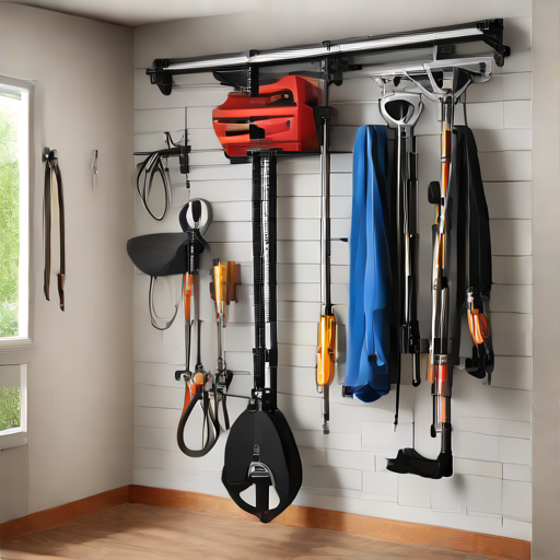 Afbeelding van Kiezen van opvouwbare opberghangers voor je garage