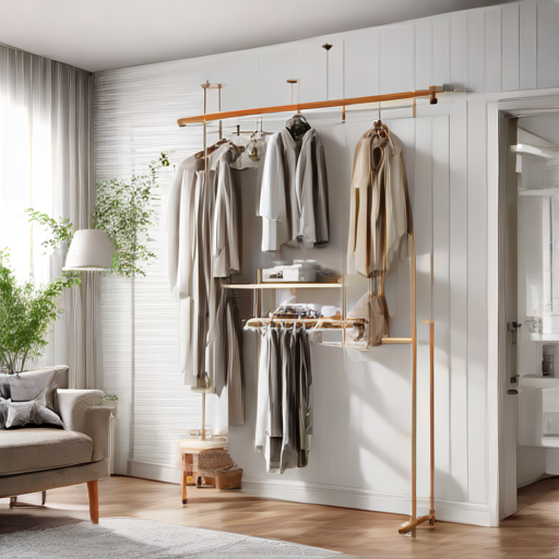 Afbeelding van Verbeter je opvouwbare opberghangers in huis met deze tips