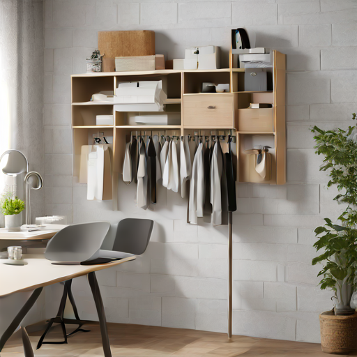 Afbeelding van Ontdek de beste tips voor opvouwbare opberghangers