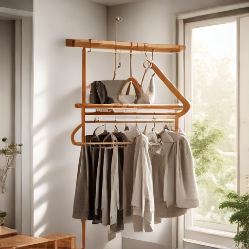 Afbeelding van Goedkoopste opvouwbare opberghangers zelf maken