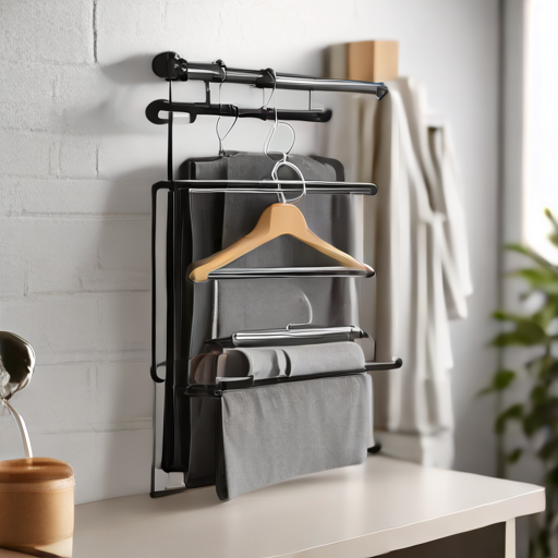 Afbeelding van Wat kost een opvouwbare opberghanger per stuk?