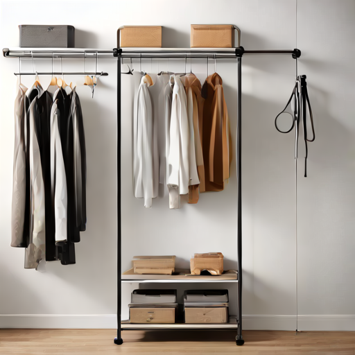 Afbeelding van Opvouwbare opberghangers: in elkaar zetten in recordtijd