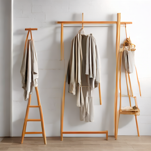 Afbeelding van Maak je eigen opvouwbare opberghangers met DIY-materialen