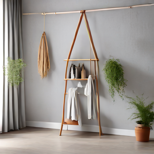 Afbeelding van Maak je eigen opvouwbare opberghangers van gerecycled materiaal