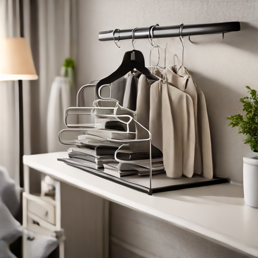 Afbeelding van Populaire opvouwbare opberghangers voor elke ruimte