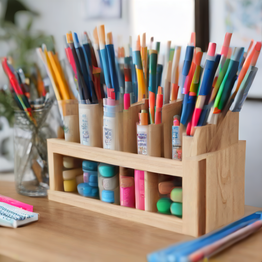 Afbeelding van Maak je eigen markeerstiftenhouders voor elk project